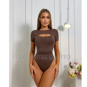Women's Fashion Cut Out Bodysuit | Premium Quality
