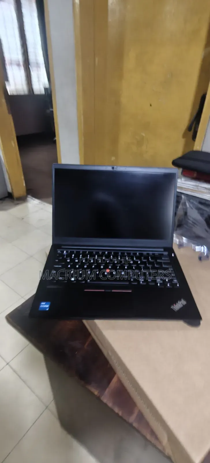 New Laptop Lenovo ThinkPad E14 Gen 6 8GB Intel Core i5 SSD 256GB