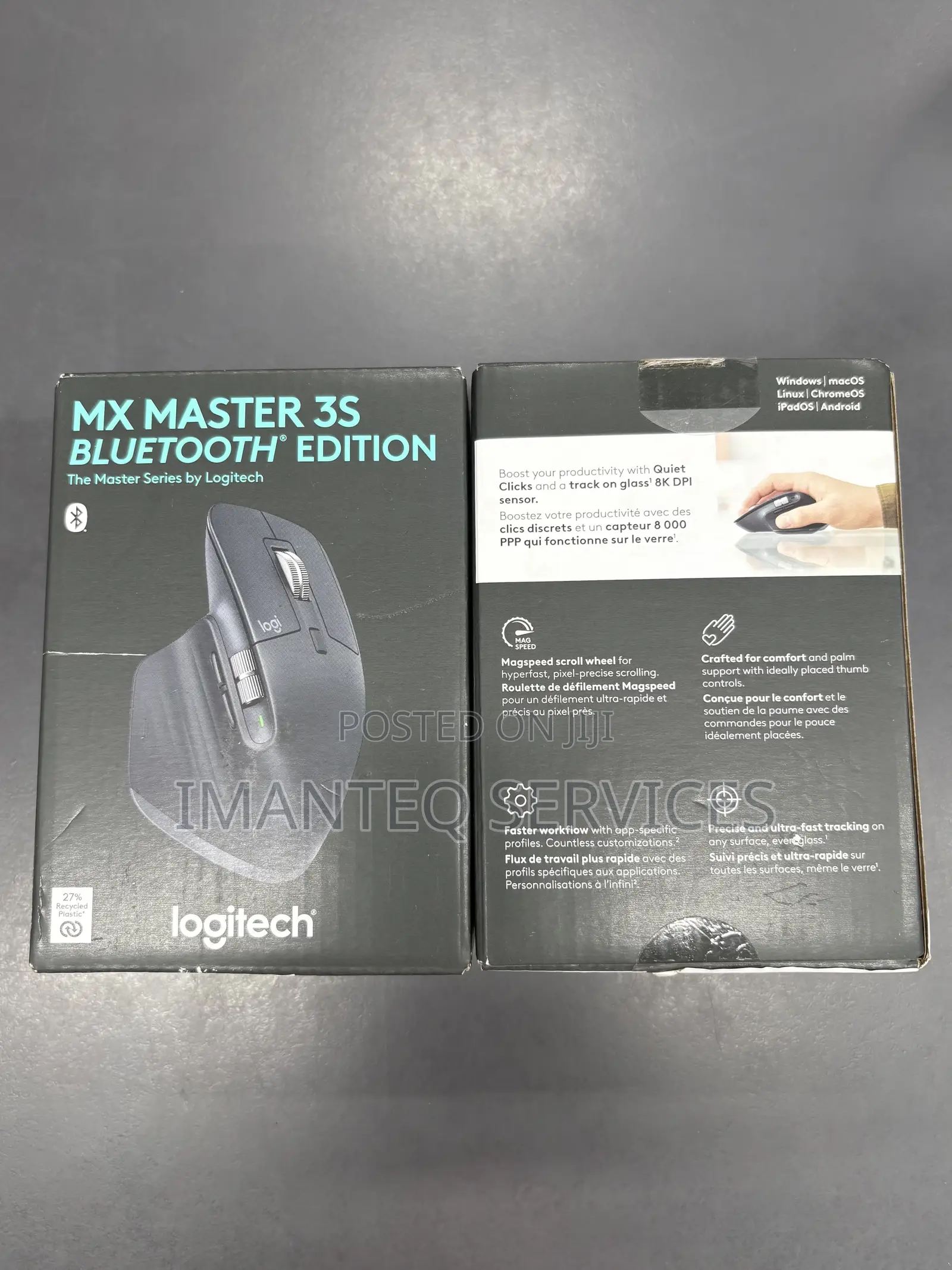 Logitech MX MASTER 3S Egornomic Mouse