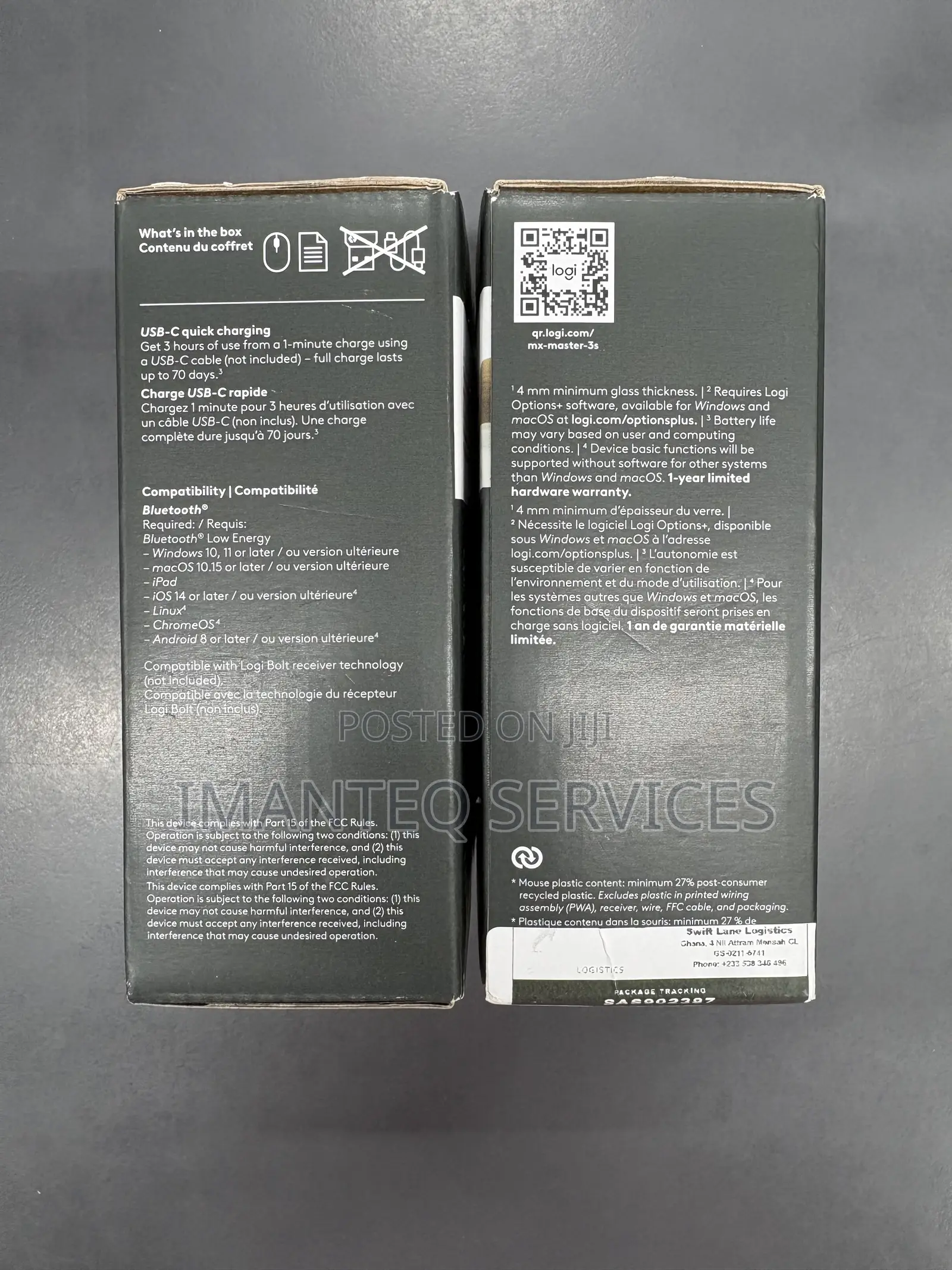 Logitech MX MASTER 3S Egornomic Mouse