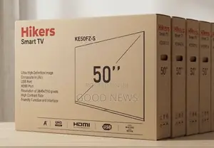 Hikers 50" Frameless Smart LED FHD TV
