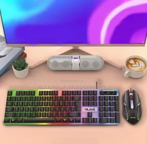 T9 Luminous Keyboard Mouse