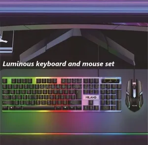 T9 Luminous Keyboard Mouse