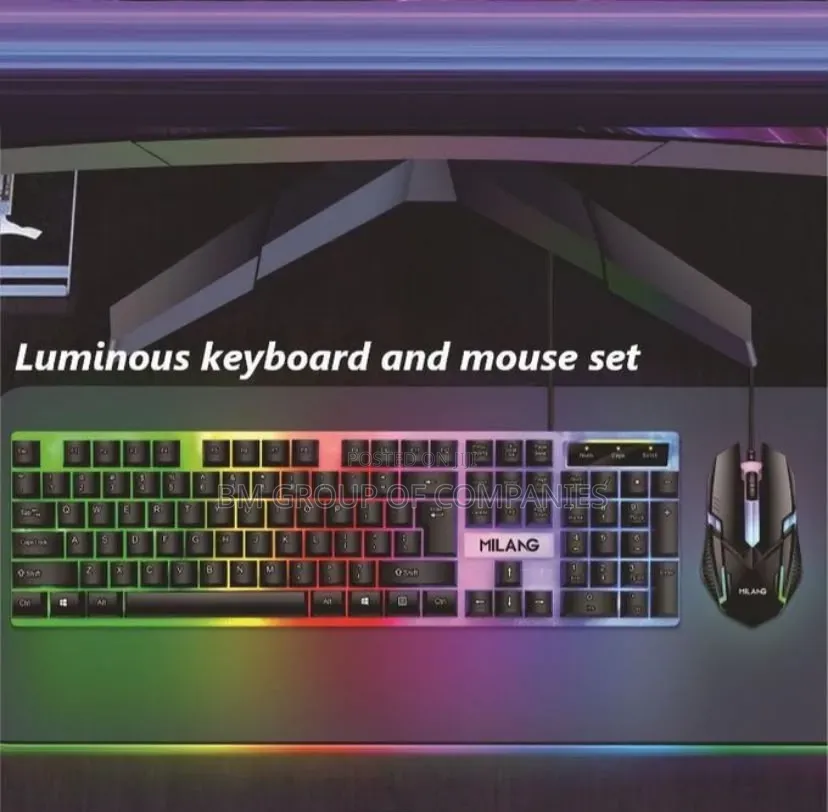 T9 Luminous Keyboard Mouse