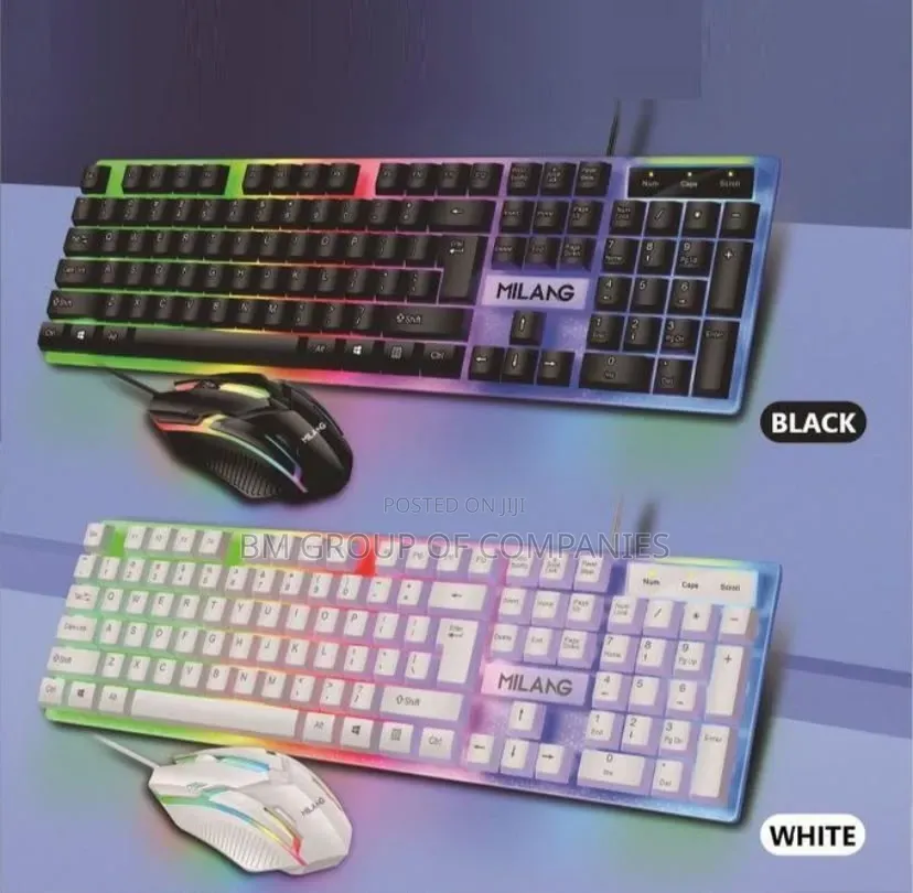 T9 Luminous Keyboard Mouse