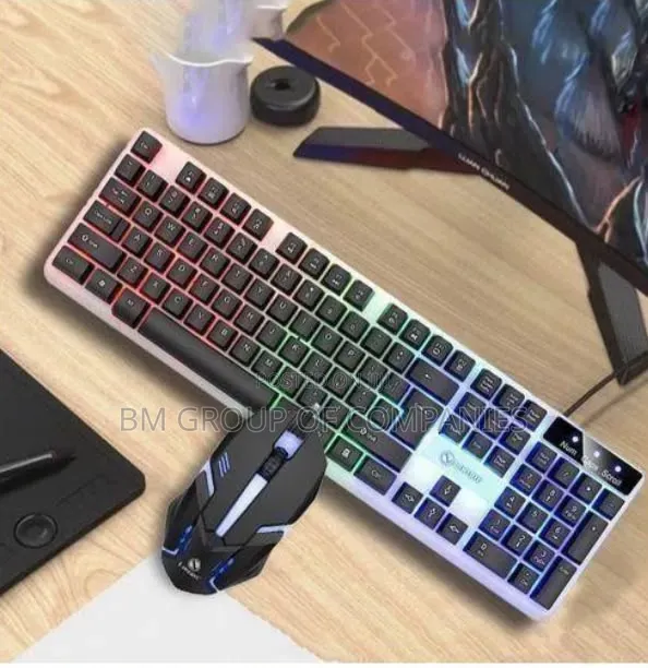 T9 Luminous Keyboard Mouse