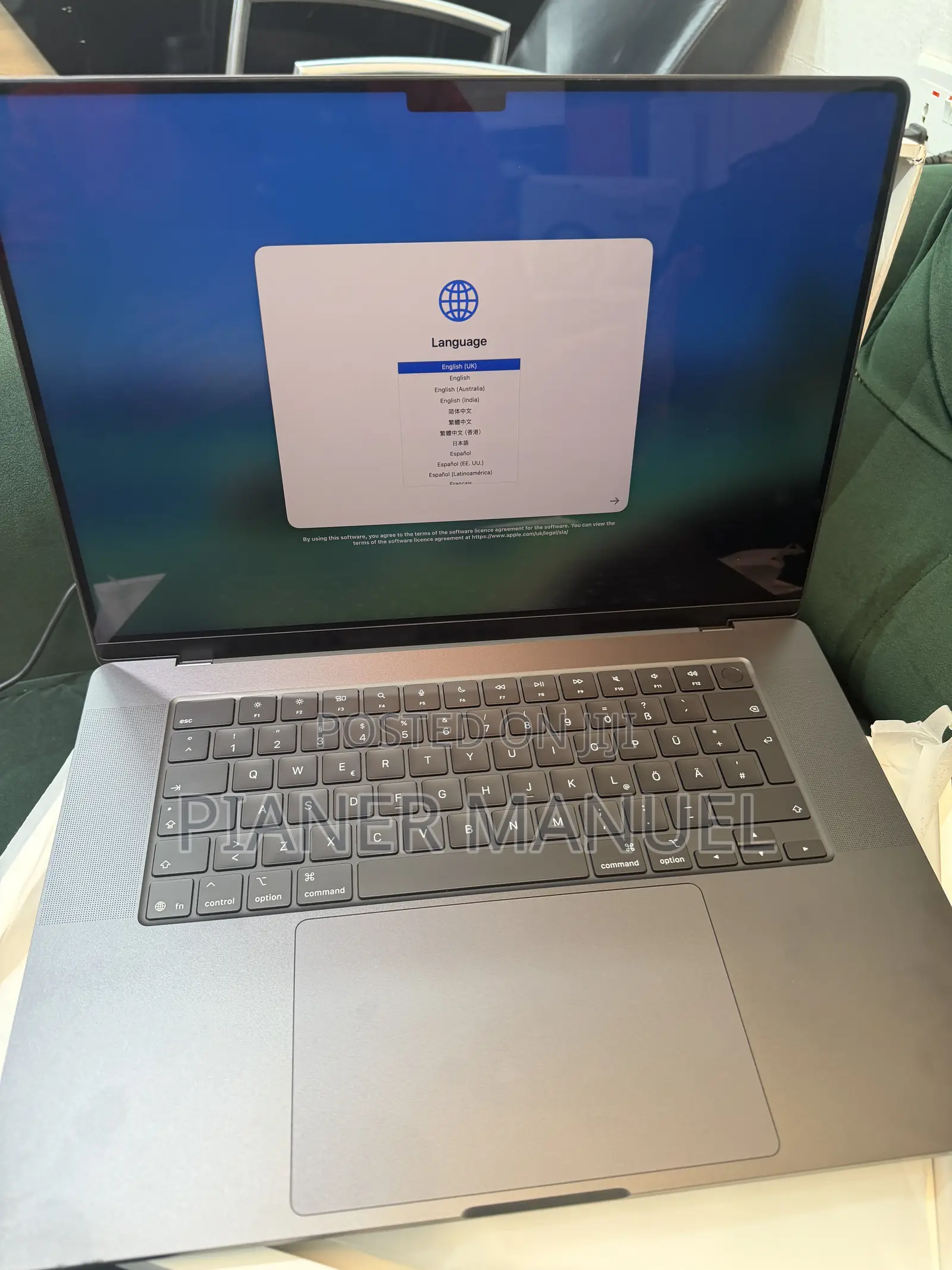 New Laptop Apple MacBook Pro 2026 M5 Pro 24GB Apple M5 Pro SSD 1T