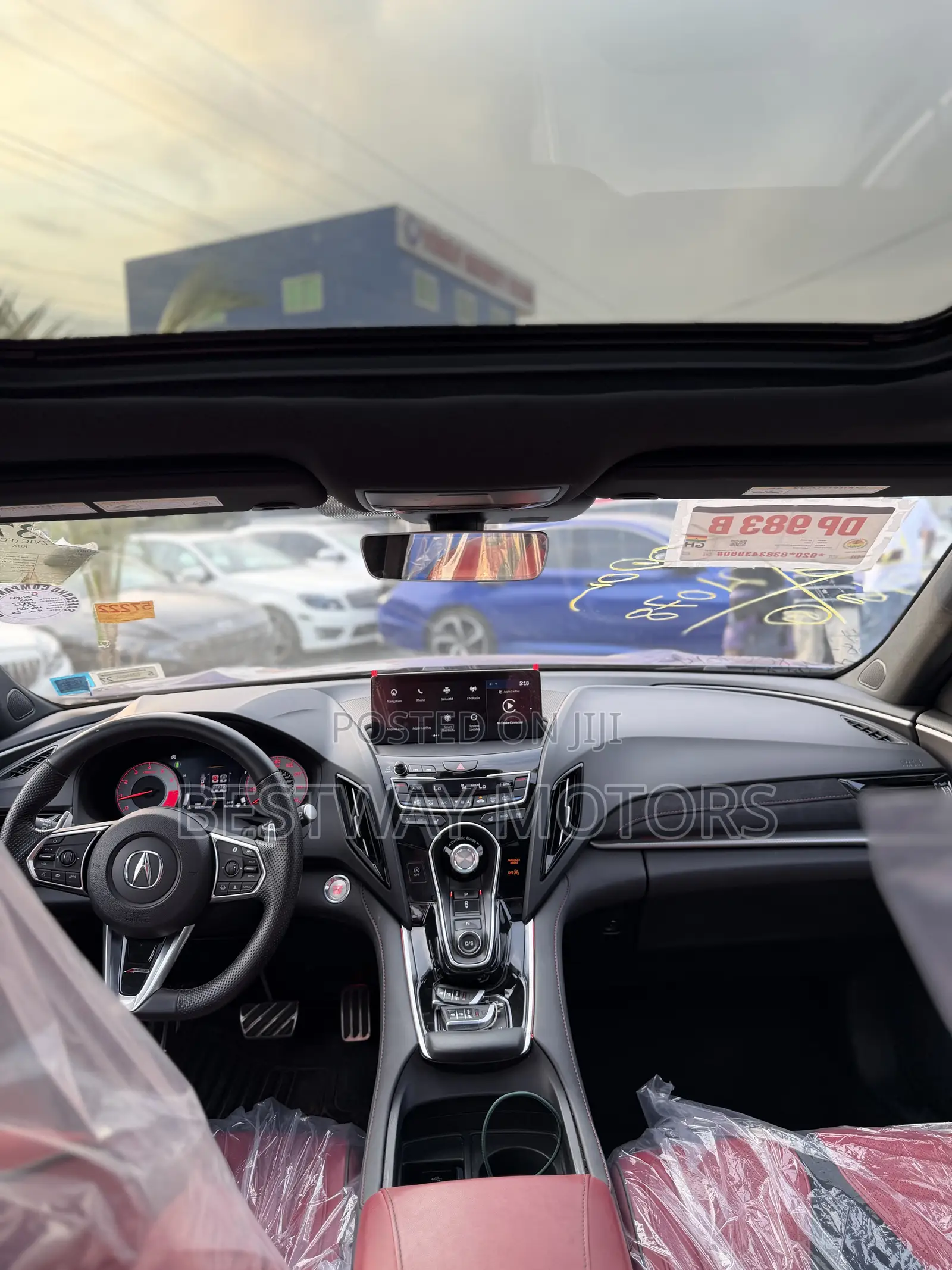 Acura RDX w/A-Spec Advance Package 2024 Blue