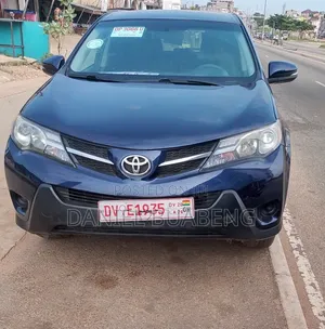 Toyota RAV4 2014 Blue
