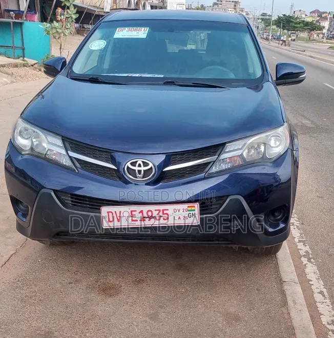 Toyota RAV4 2014 Blue