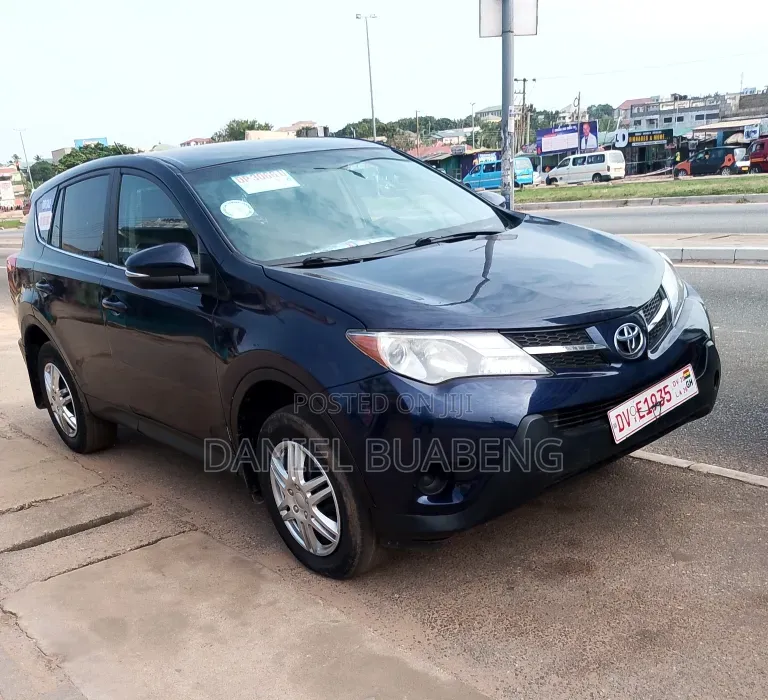 Toyota RAV4 2014 Blue