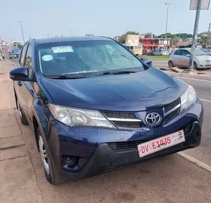 Toyota RAV4 2014 Blue