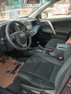 Toyota RAV4 2014 Blue
