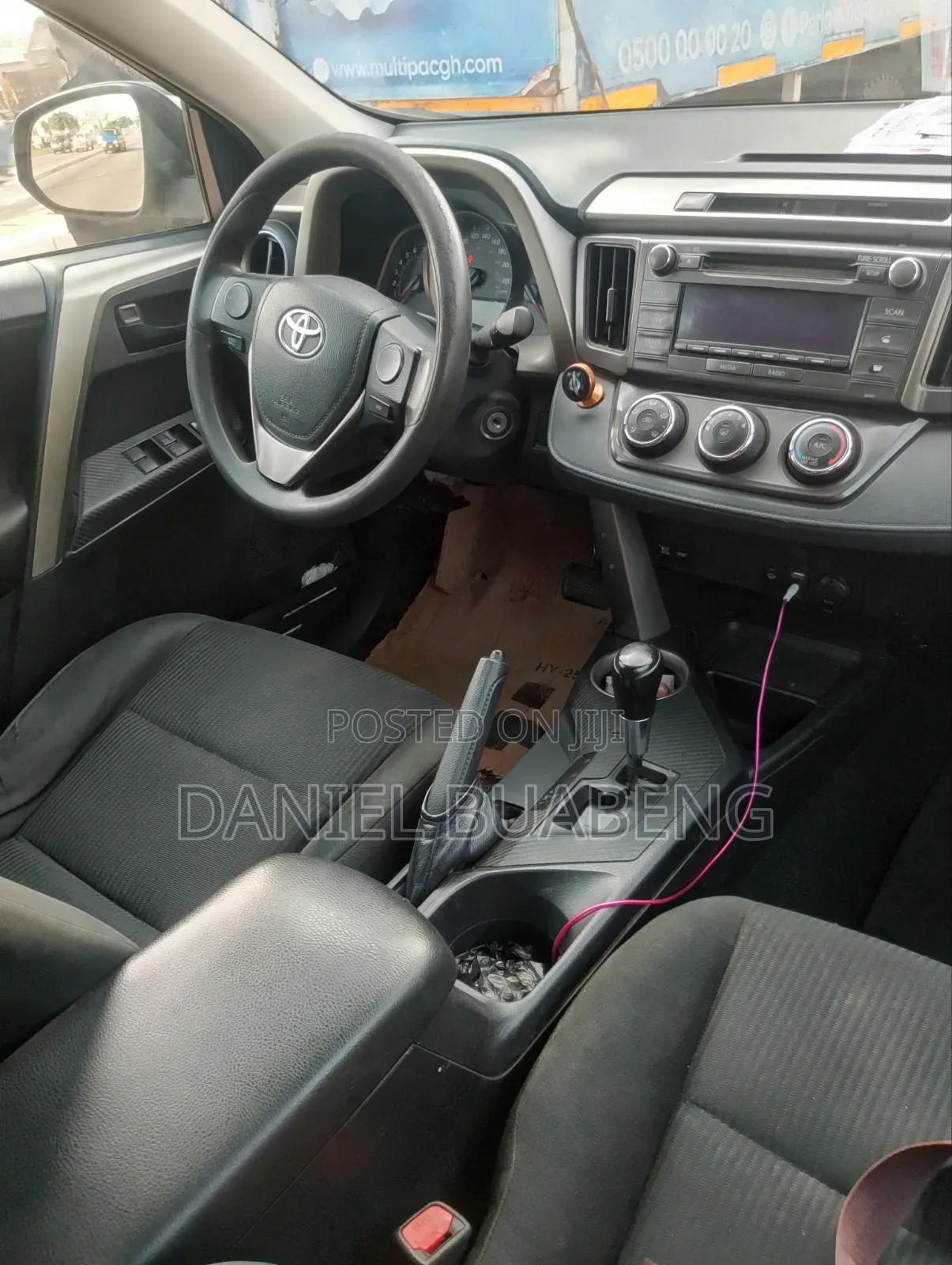Toyota RAV4 2014 Blue