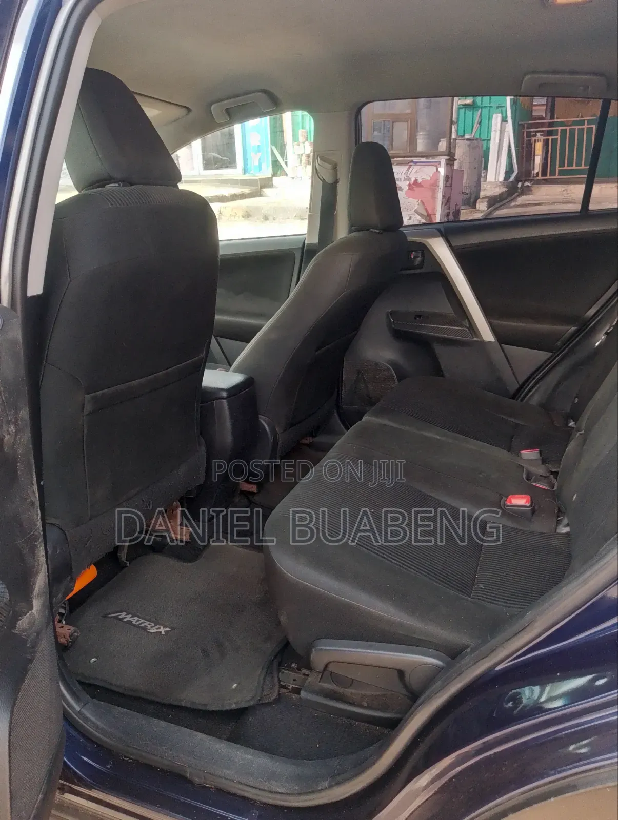 Toyota RAV4 2014 Blue