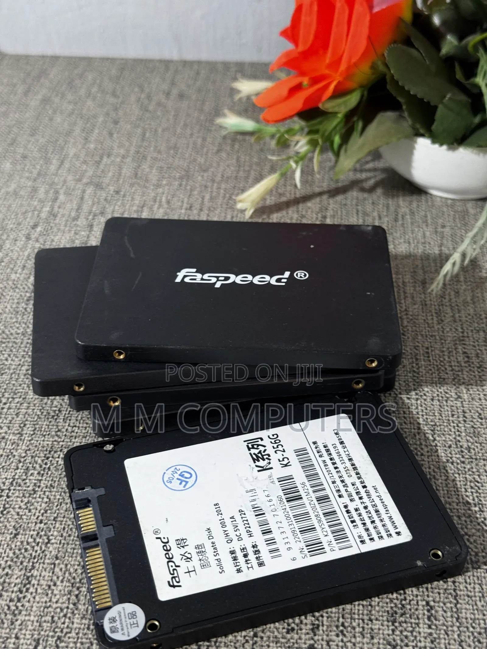 256Gb SSD Sata HDD