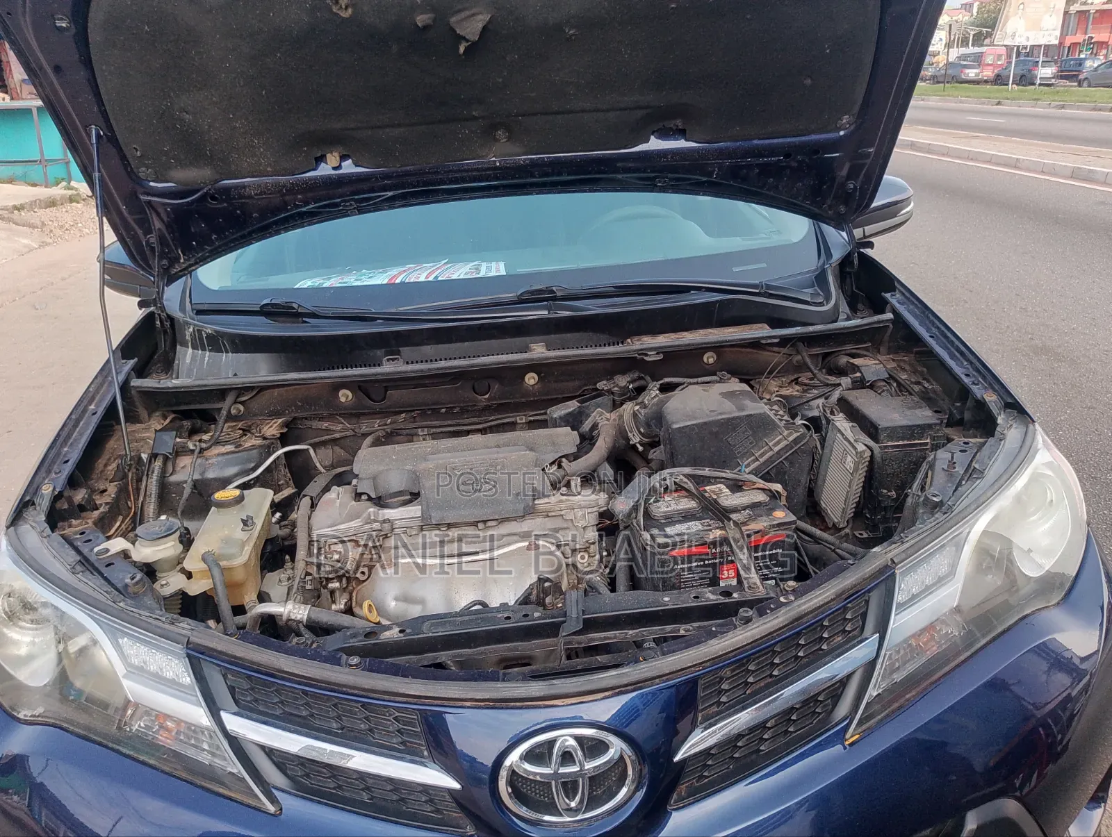 Toyota RAV4 2014 Blue