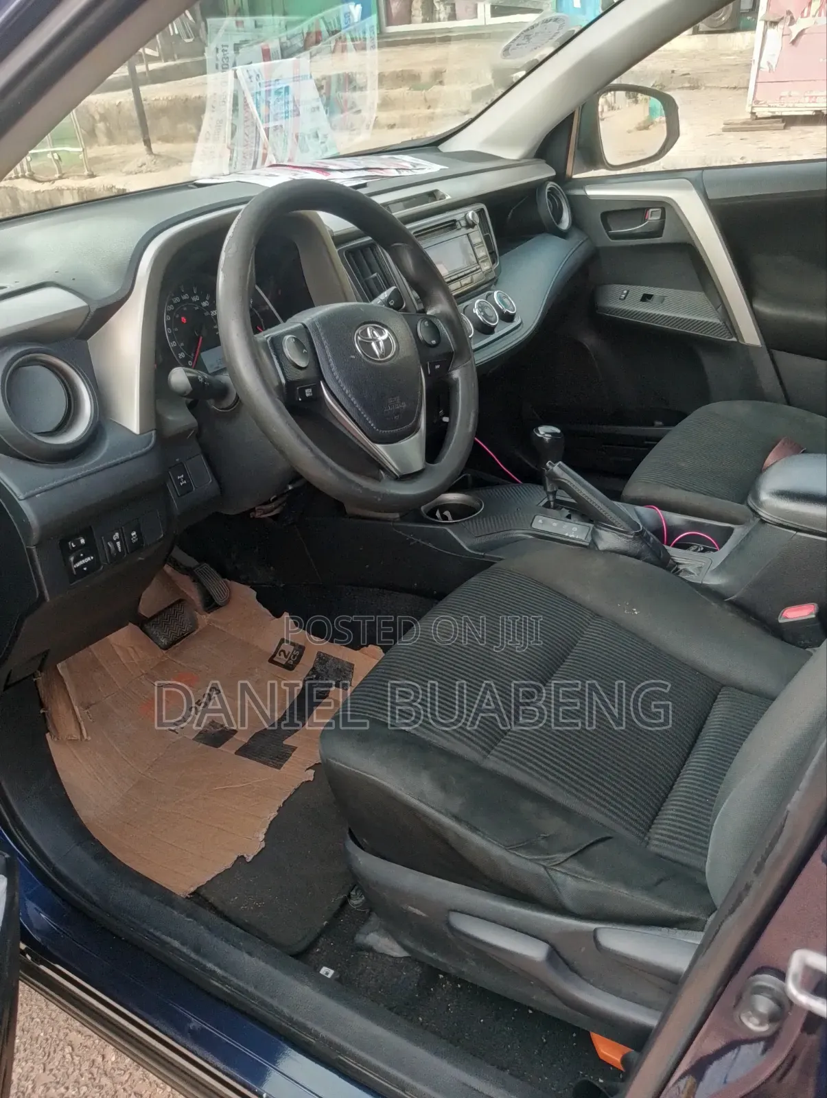 Toyota RAV4 2014 Blue