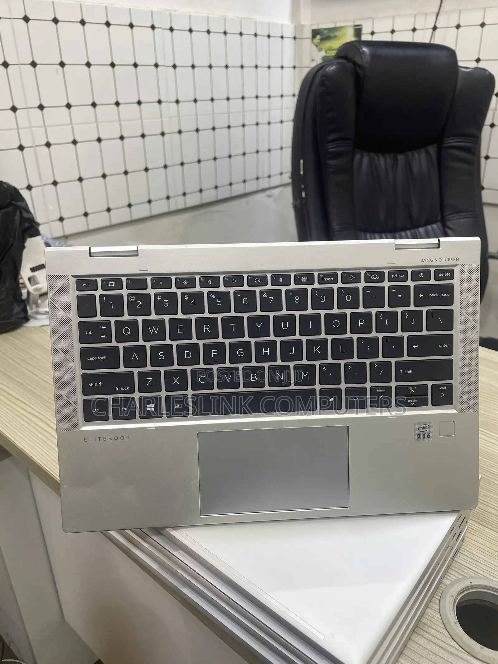 Laptop HP EliteBook 830 G7 16GB Intel Core i5 SSD 256GB
