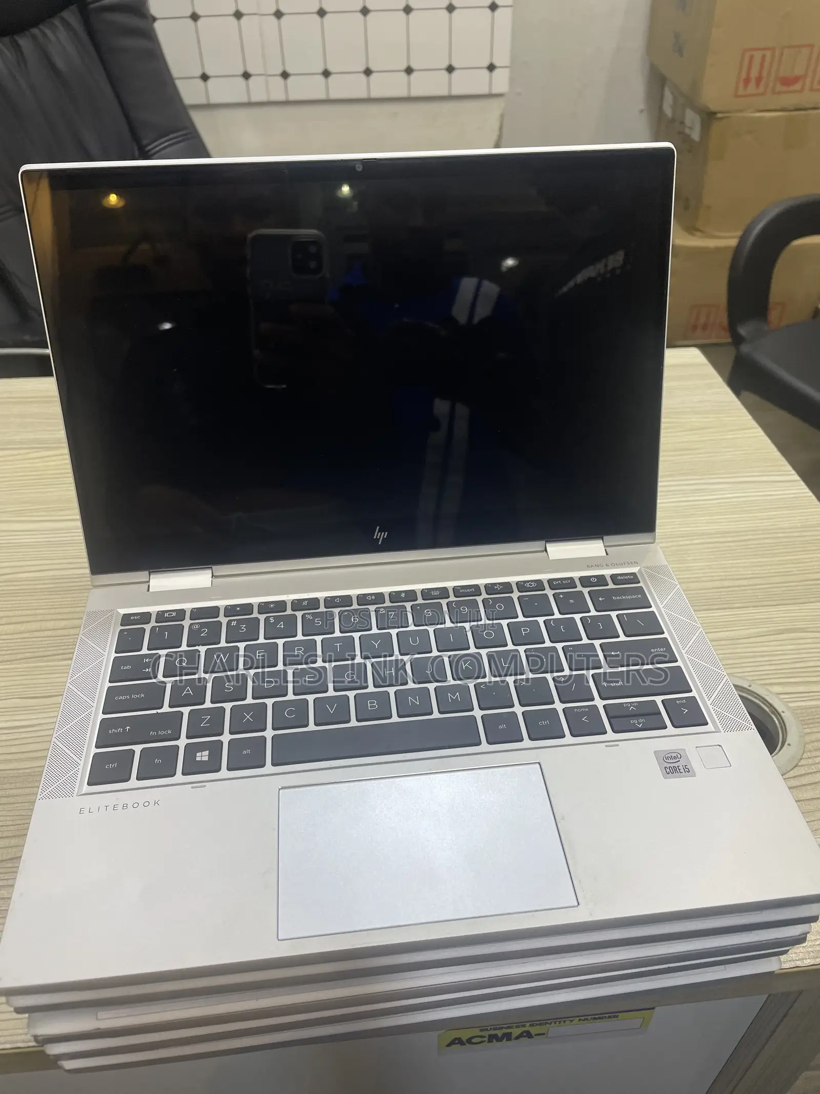 Laptop HP EliteBook 830 G7 16GB Intel Core i5 SSD 256GB