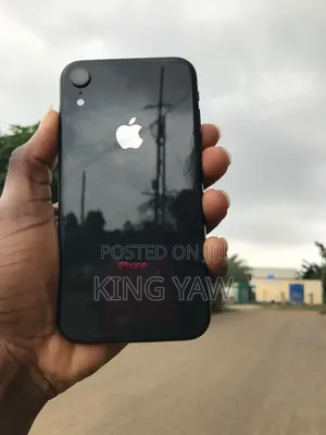 Apple iPhone XR 256 GB Black