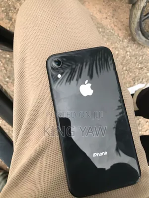 Apple iPhone XR 256 GB Black