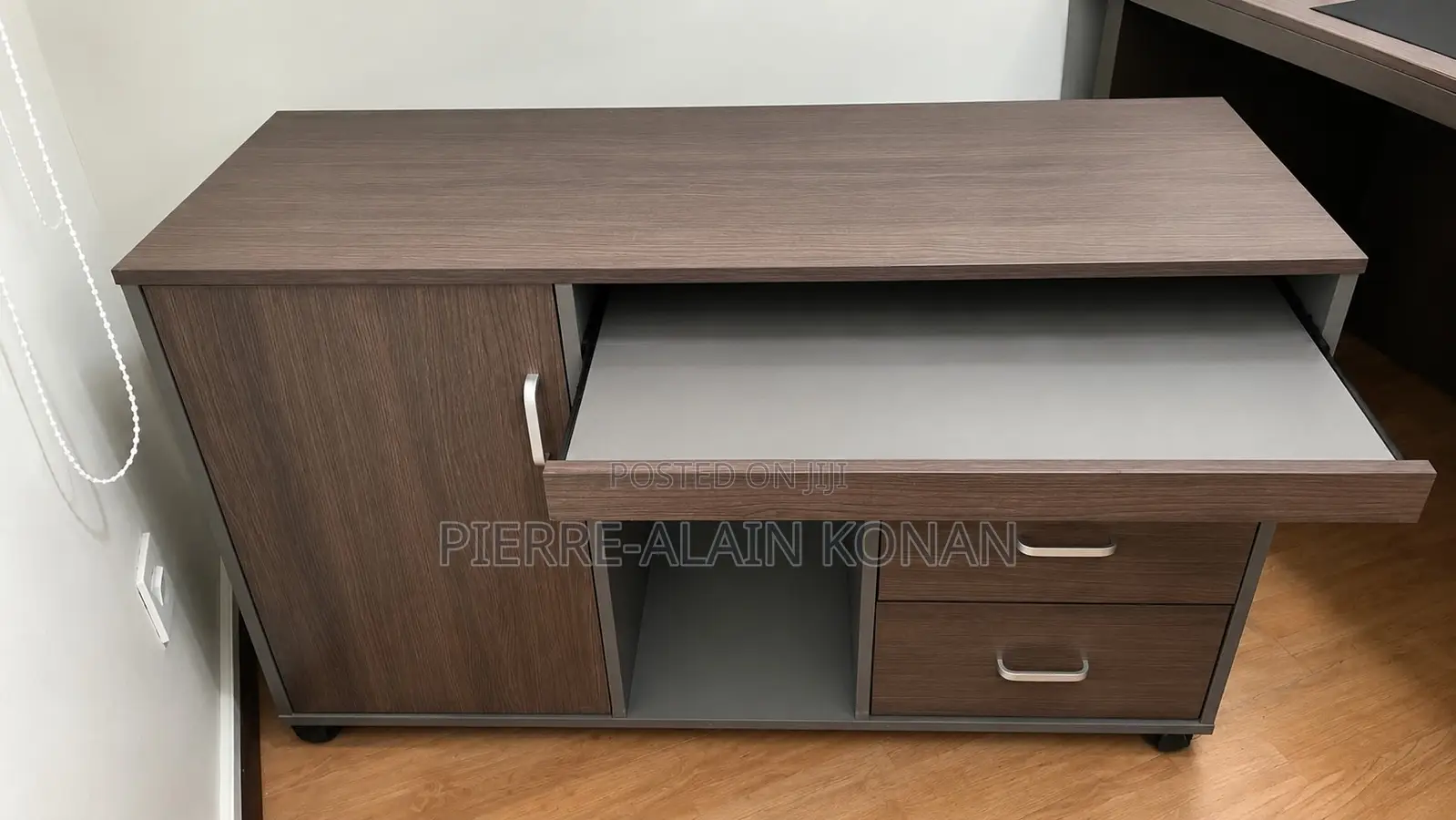 Matching Side Storage Cabinet ONLY