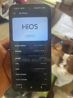 Tecno Spark 50 128 GB Blue
