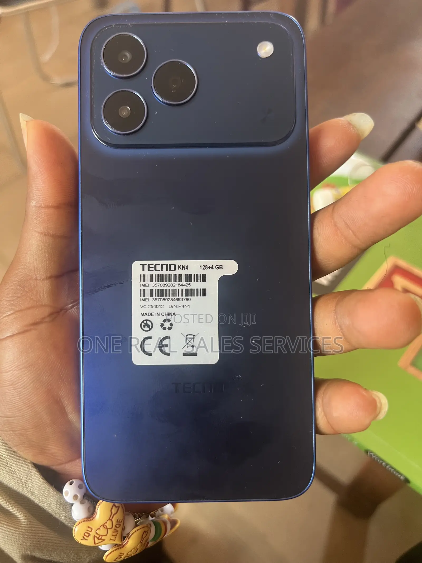 Tecno Spark 50 128 GB Blue