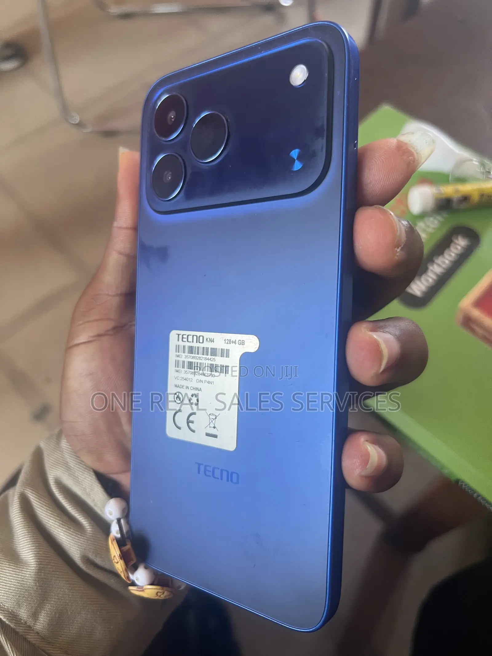 Tecno Spark 50 128 GB Blue
