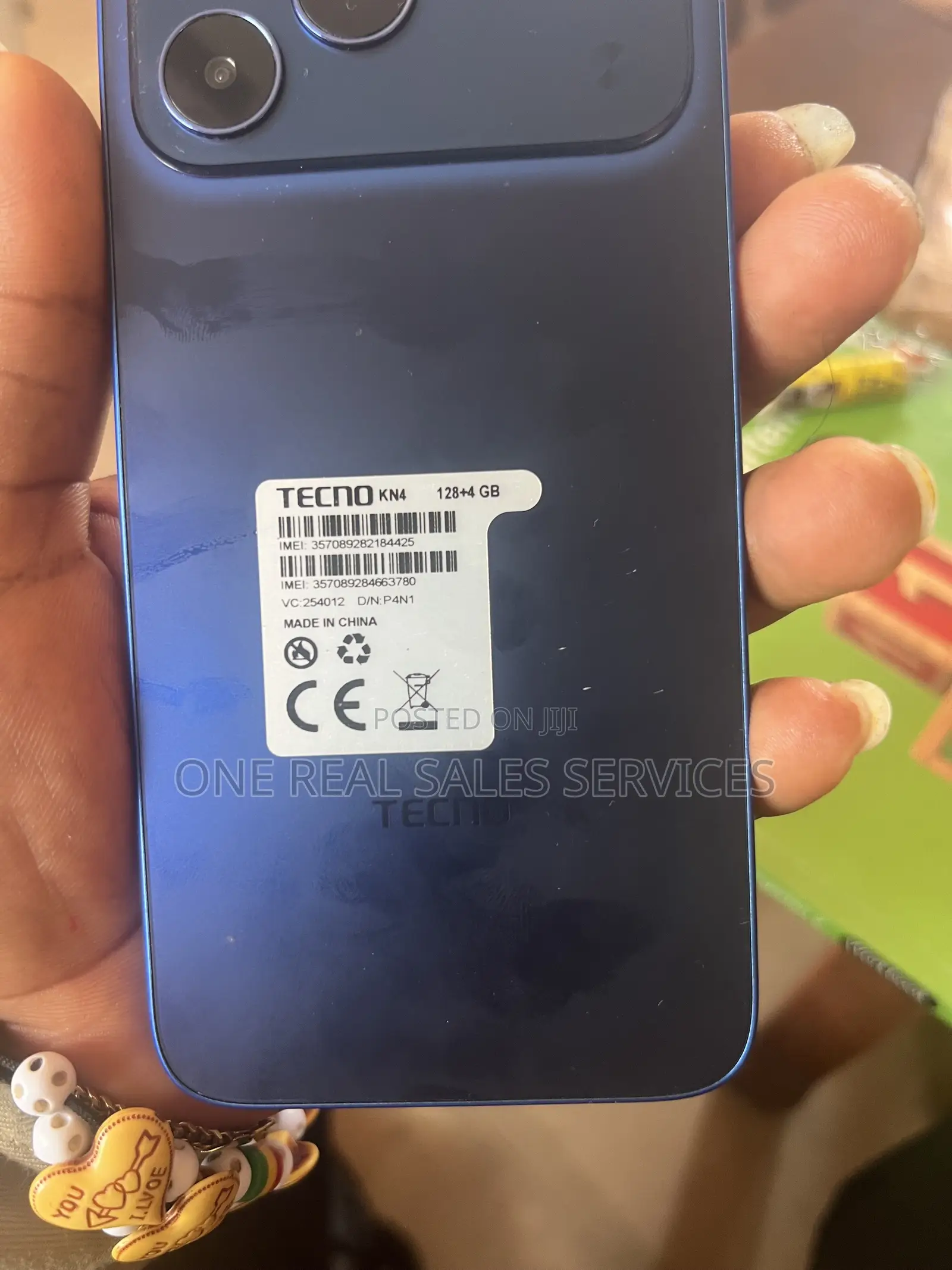 Tecno Spark 50 128 GB Blue