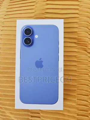 New Apple iPhone 16 128 GB Blue