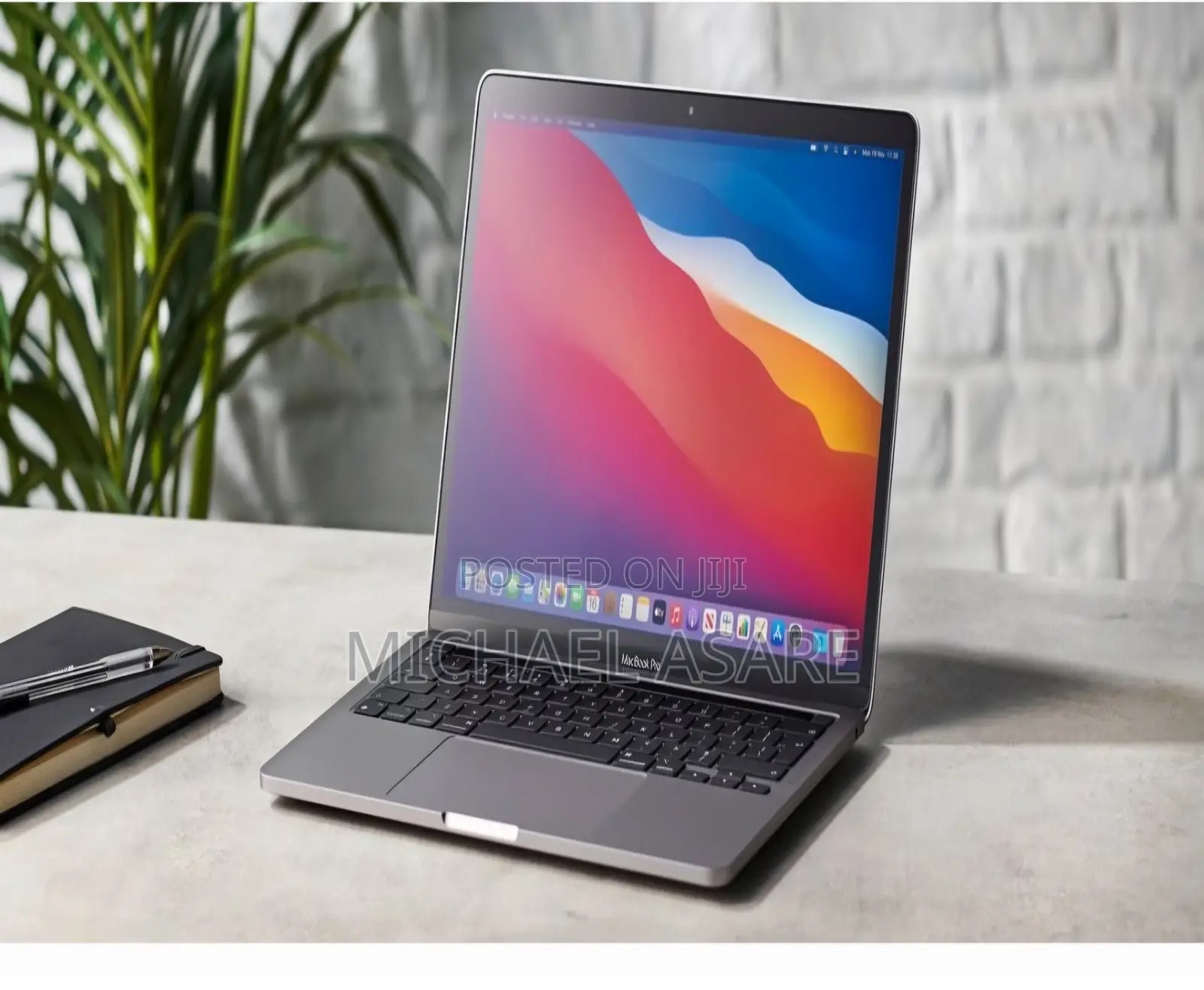 New Laptop Apple MacBook Pro 2020 M1 8GB Apple M1 SSD 256GB
