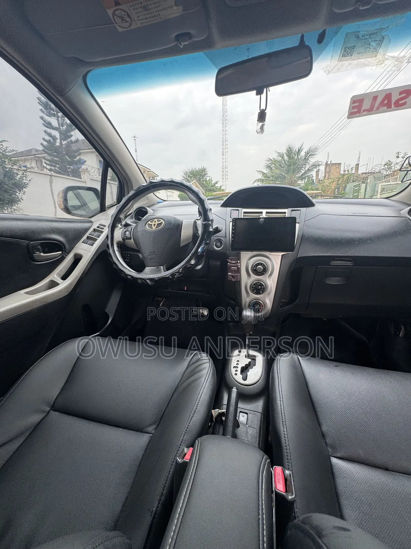 Toyota Yaris 2009 Gray