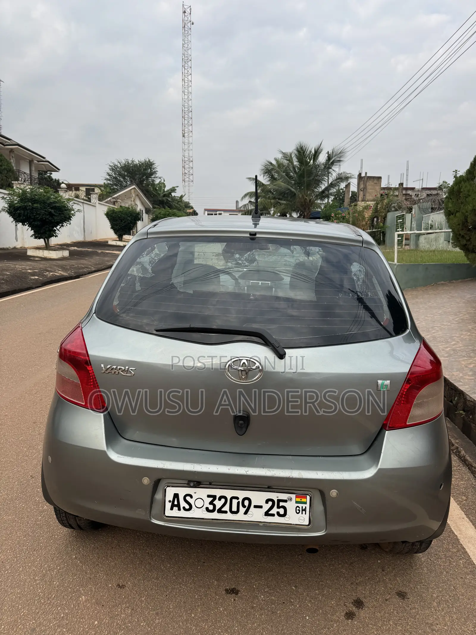 Toyota Yaris 2009 Gray