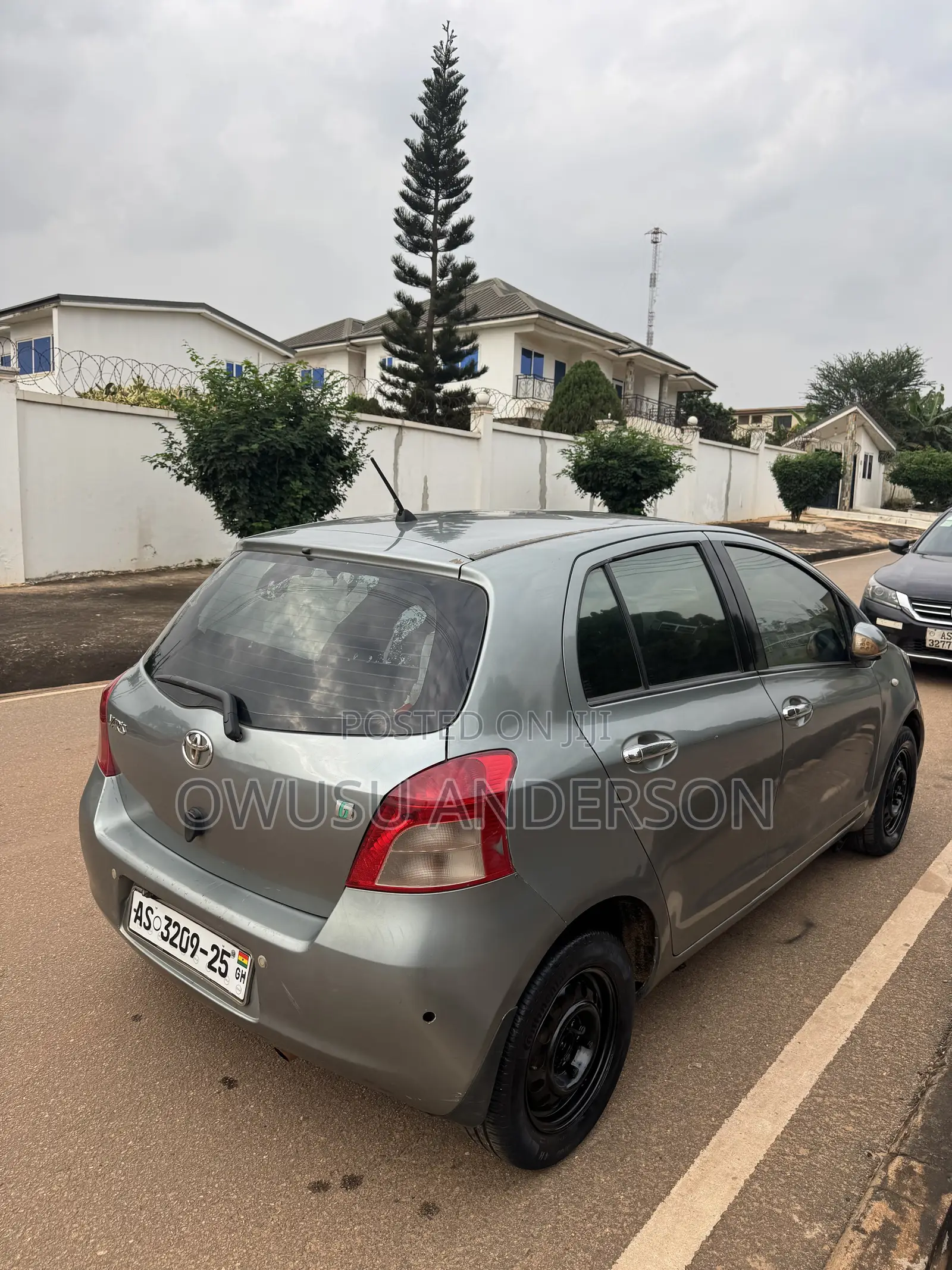 Toyota Yaris 2009 Gray