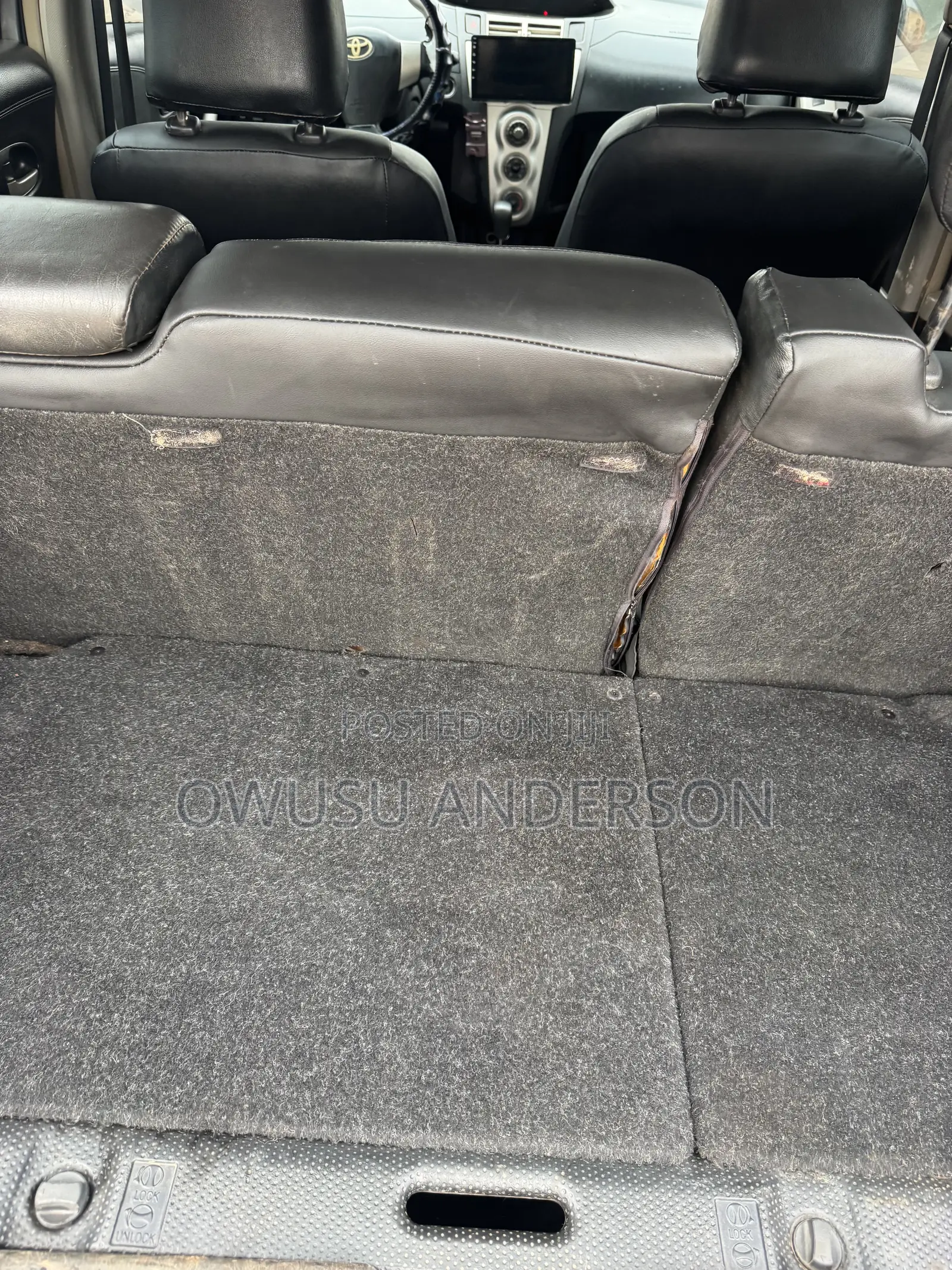 Toyota Yaris 2009 Gray