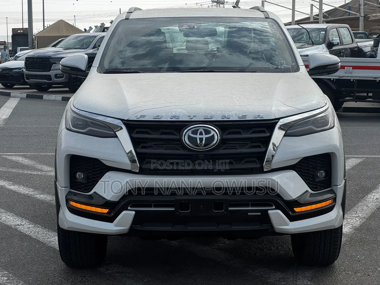 New Toyota Fortuner 2025 White