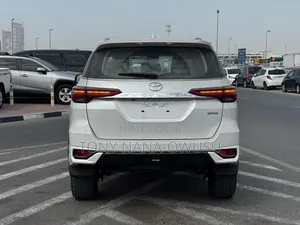 New Toyota Fortuner 2025 White