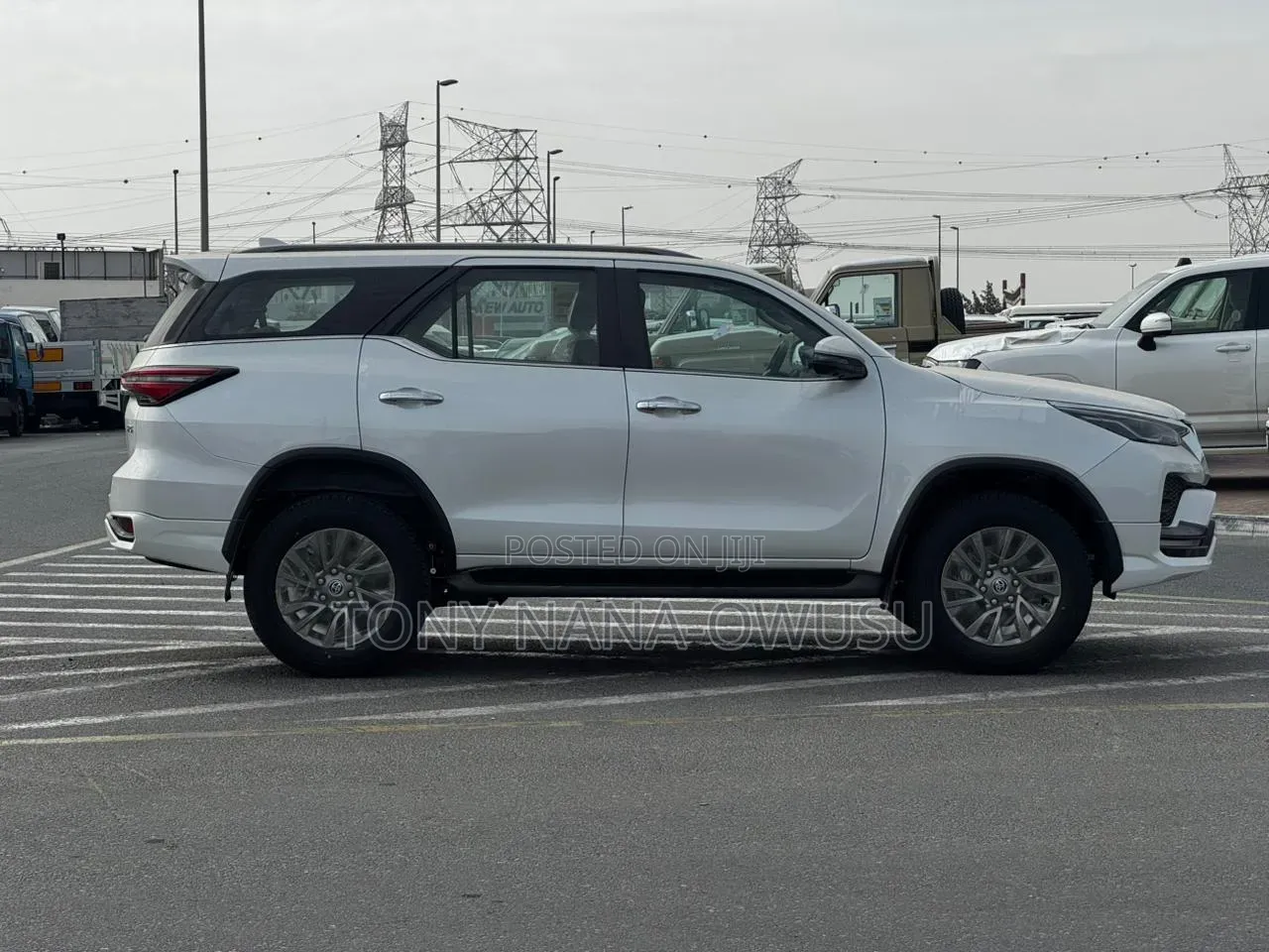 New Toyota Fortuner 2025 White