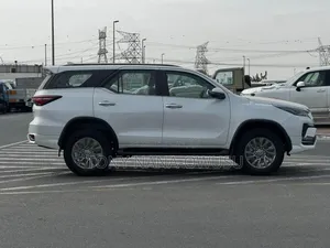 New Toyota Fortuner 2025 White