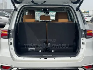 New Toyota Fortuner 2025 White