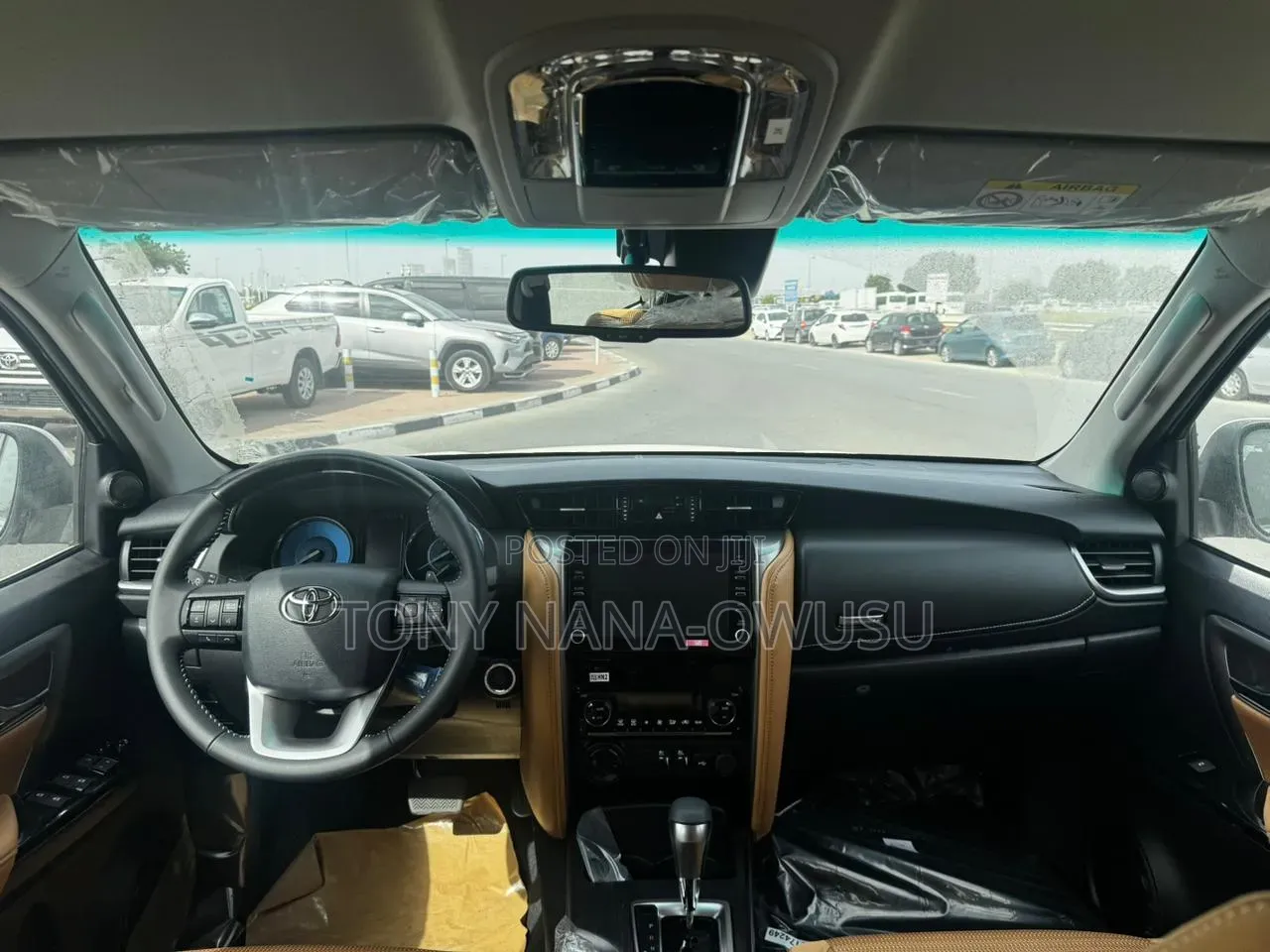 New Toyota Fortuner 2025 White