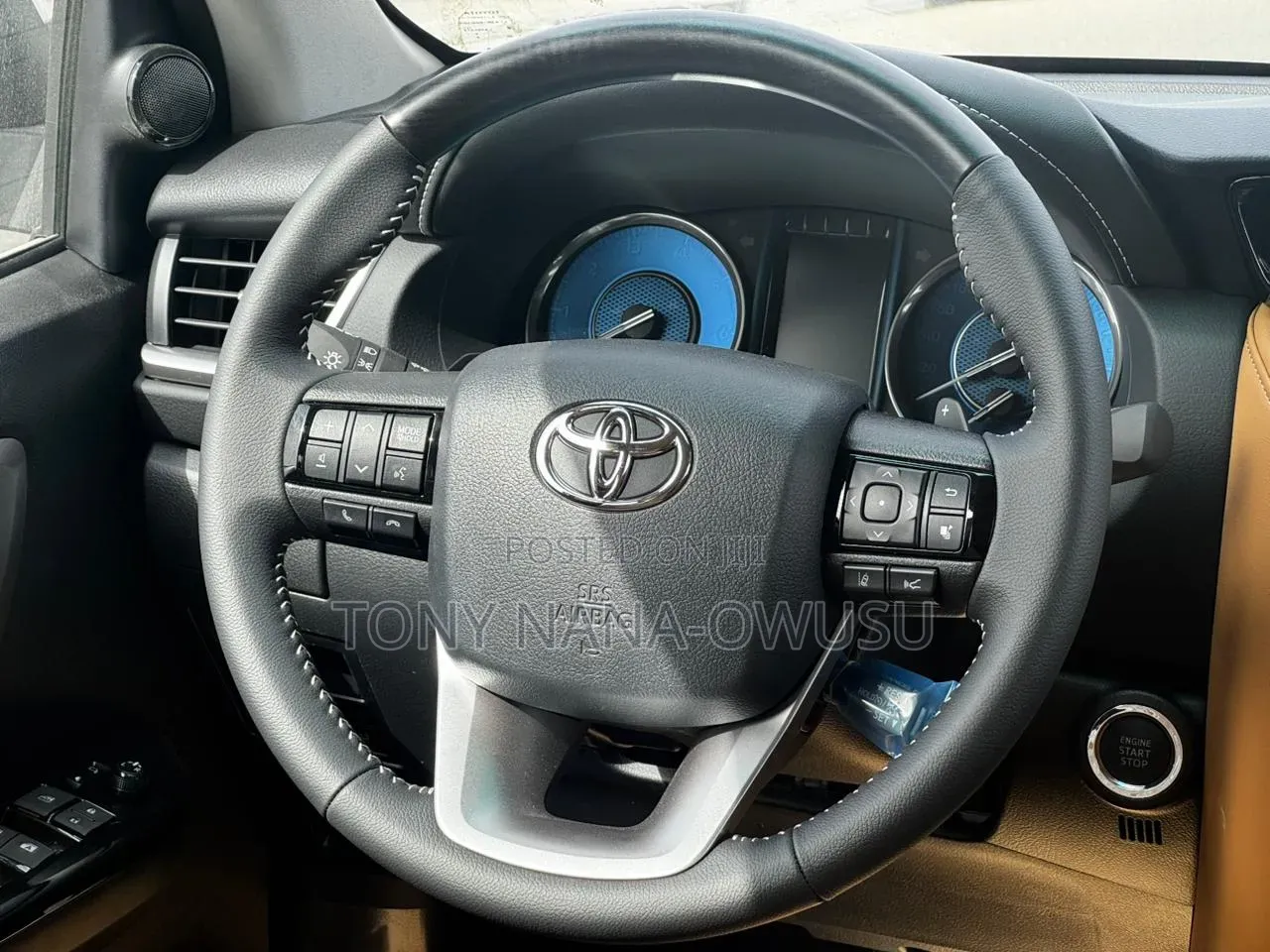New Toyota Fortuner 2025 White