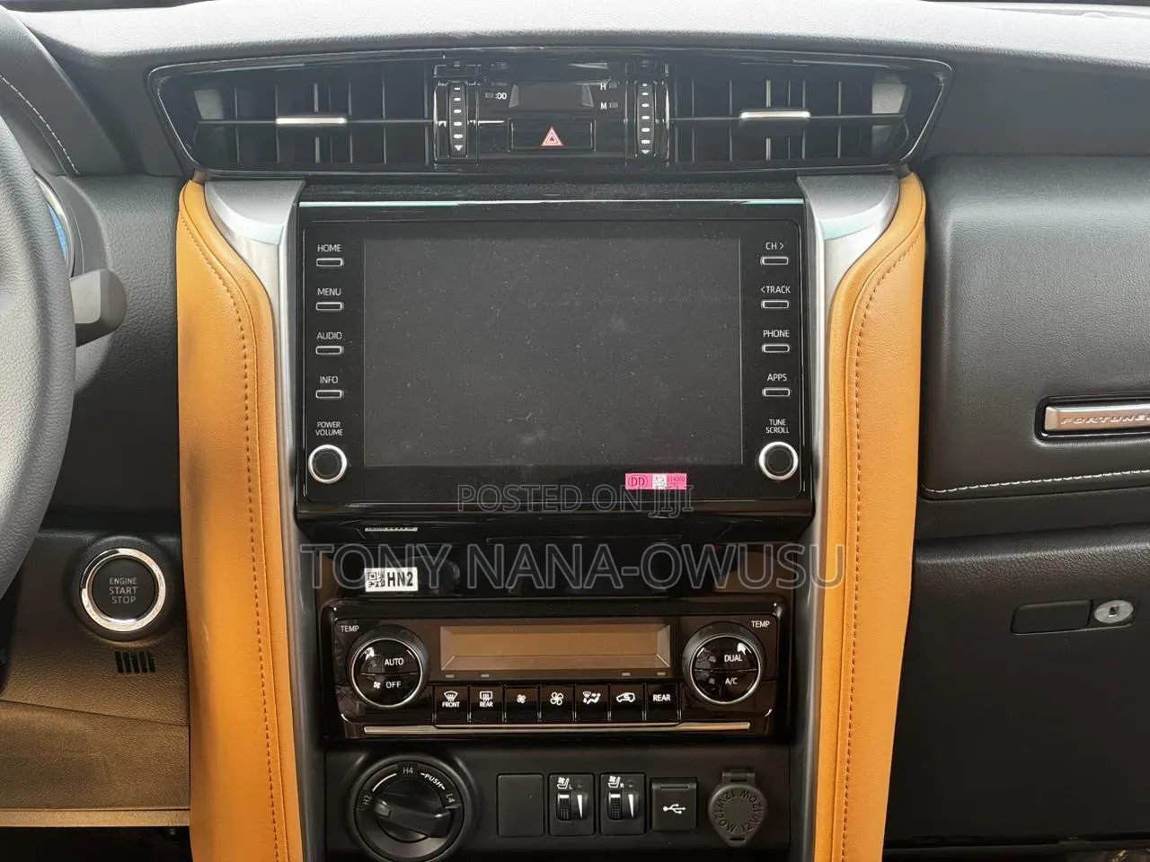 New Toyota Fortuner 2025 White