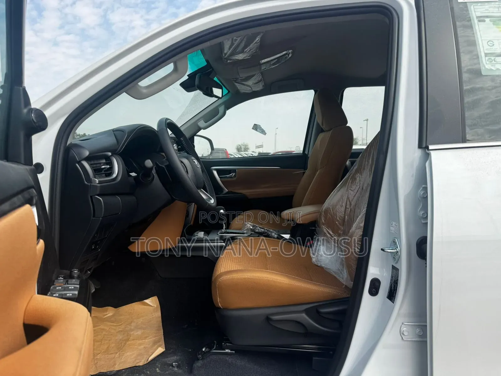 New Toyota Fortuner 2025 White