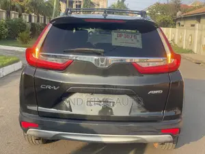 Honda CR-V EX-L 4dr SUV AWD (1.5L 4cyl CVT) 2017 Black