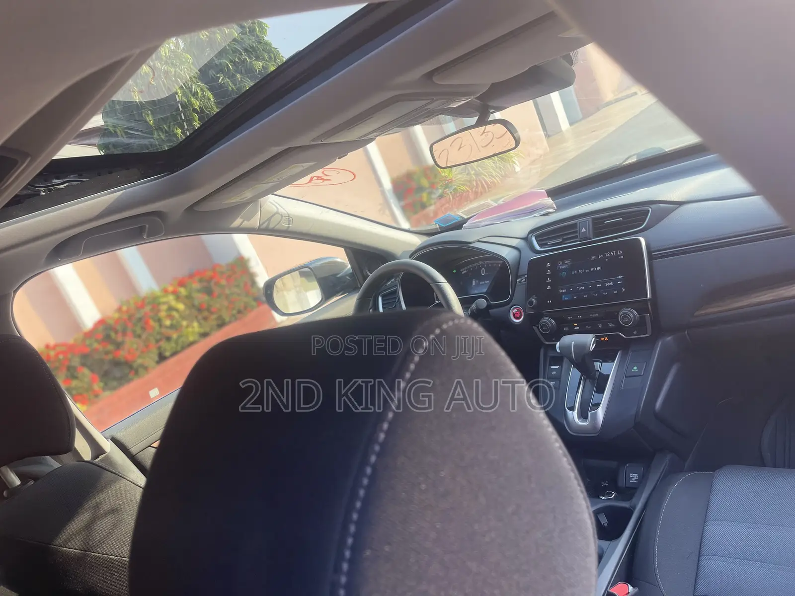 Honda CR-V EX-L 4dr SUV AWD (1.5L 4cyl CVT) 2017 Black