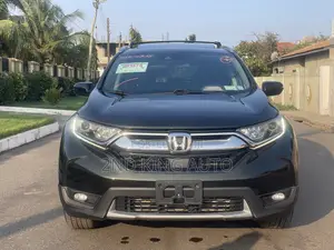 Honda CR-V EX-L 4dr SUV AWD (1.5L 4cyl CVT) 2017 Black
