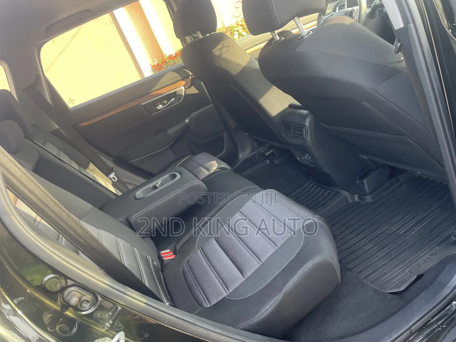 Honda CR-V EX-L 4dr SUV AWD (1.5L 4cyl CVT) 2017 Black